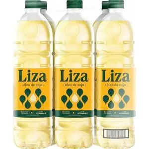 Óleo de Soja Liza Pet com 900ml